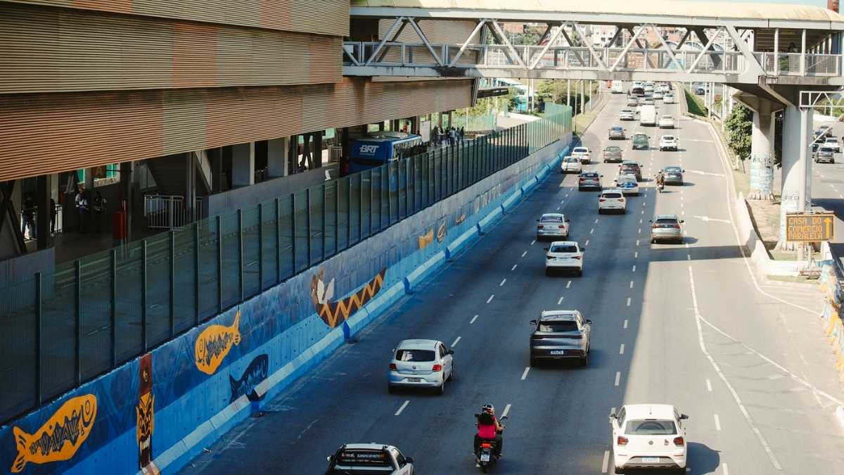 Mural “Águas Ancestrais” em Salvador