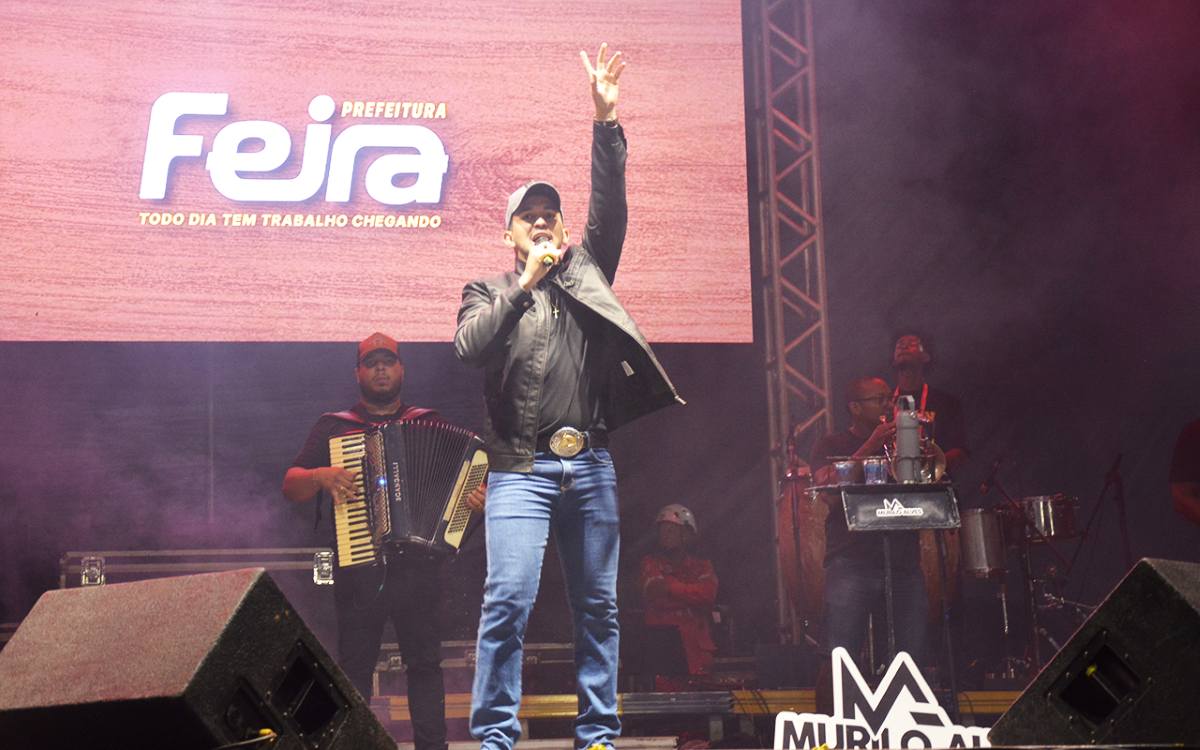 Murilo Alves na 39ª Festa do Vaqueiro de Jaguara
