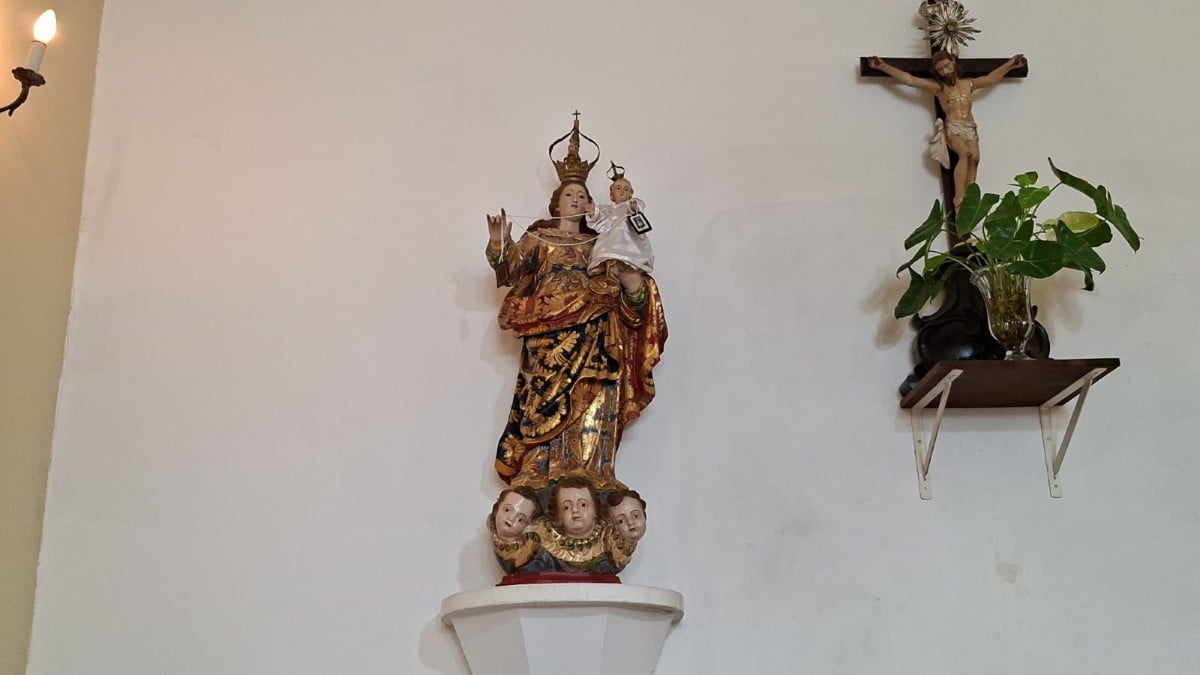 Nossa Senhora do Carmo do Bom Despacho, padroeira de Jaguara