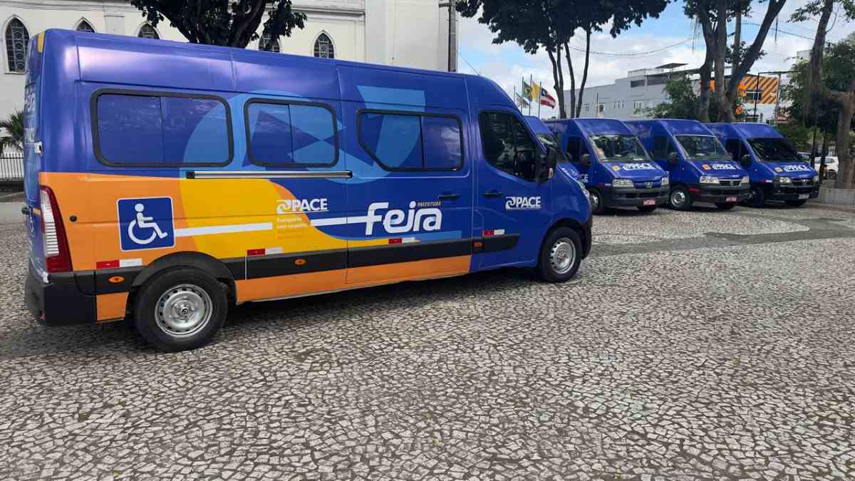 Entrega de veículos ao Pace_ Foto Paulo José Acorda Cidade
