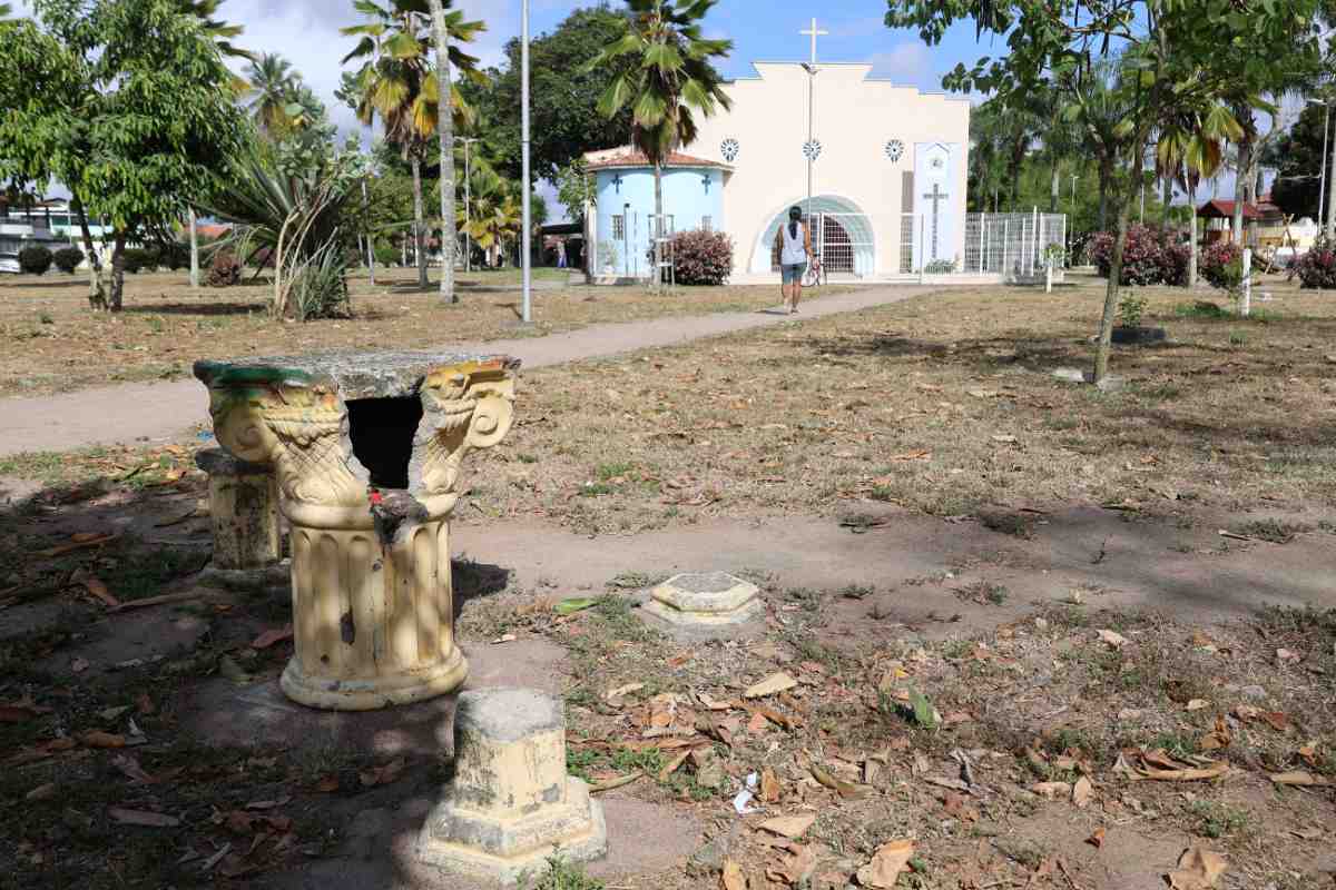 Nova praça no bairro Campo Limpo terá equipamentos inéditos para esportes e animais