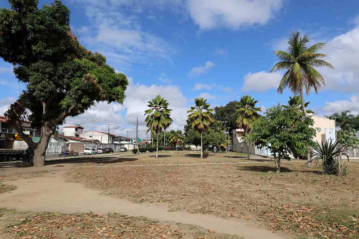 Nova praça no bairro Campo Limpo terá equipamentos inéditos para esportes e animais