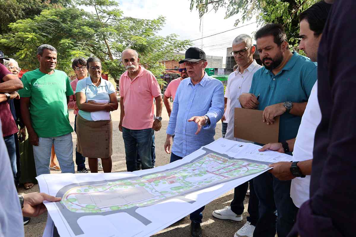 Nova praça no bairro Campo Limpo terá equipamentos inéditos para esportes e animais