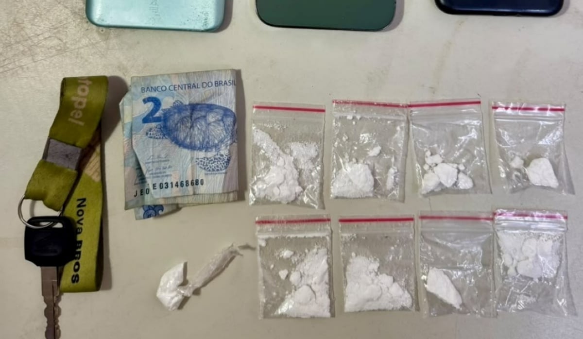Operação Força Total apreende armas, drogas e veículos roubados em Feira de Santana