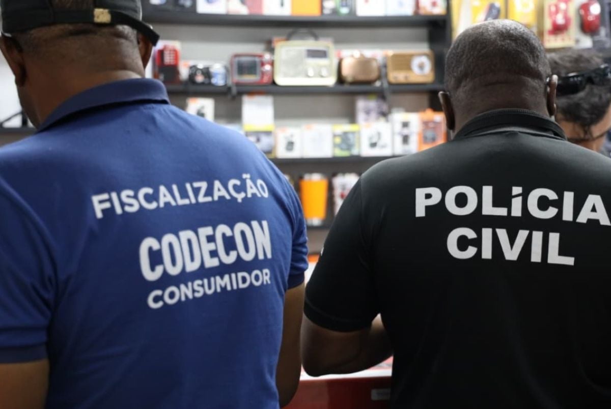 Operação Mobile em Salvador