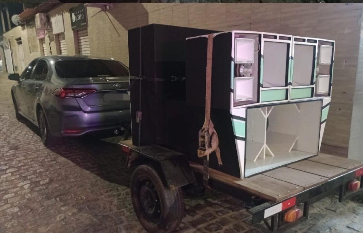 Operação Paredão da PM em Feira de Santana