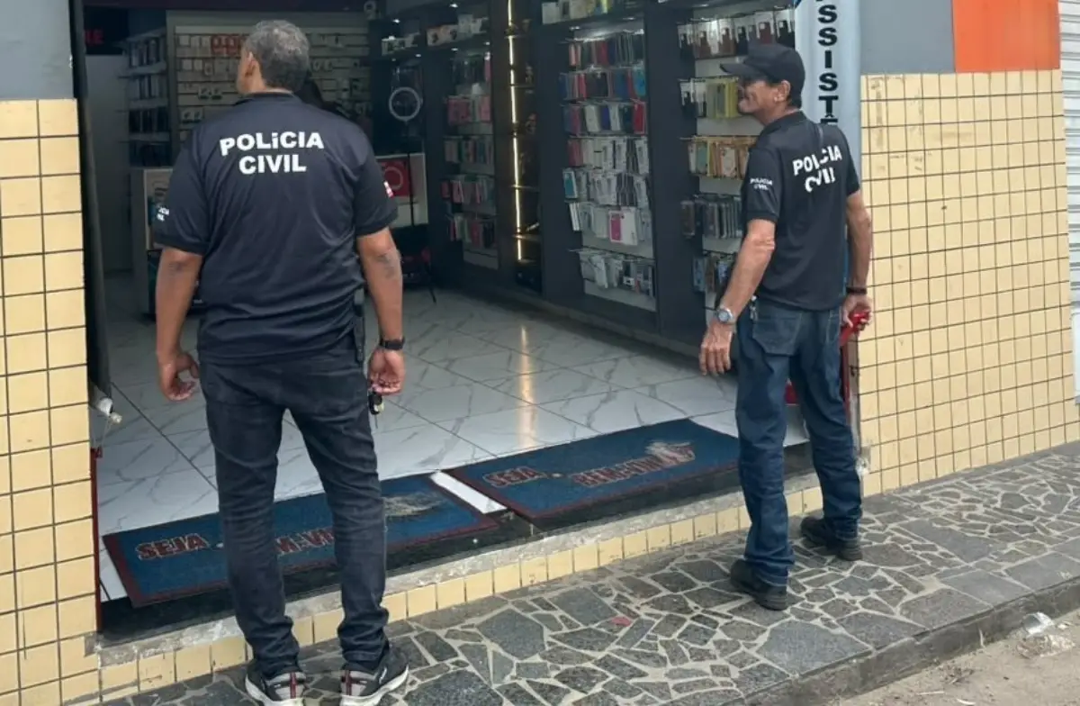 Cerco aos celulares roubados: Polícia Civil fiscaliza estabelecimentos em sete cidades da Bahia