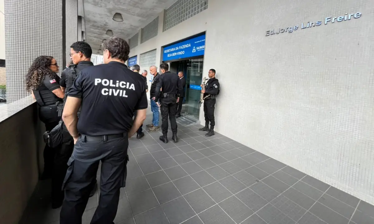 Quatro pessoas são presas por fraude no IPTU de Salvador; valor venal de um dos imóveis caiu 90%