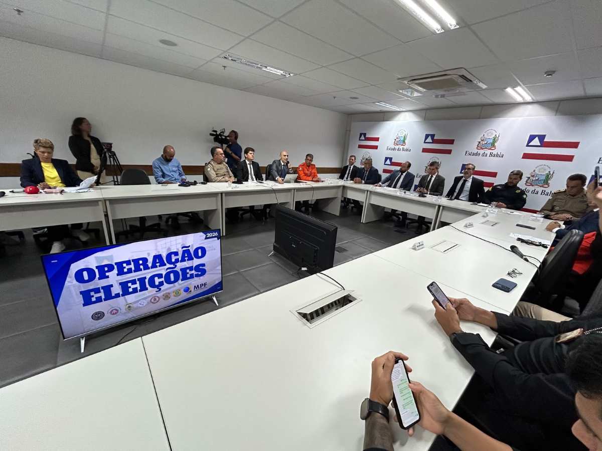 Operação eleições da SSP