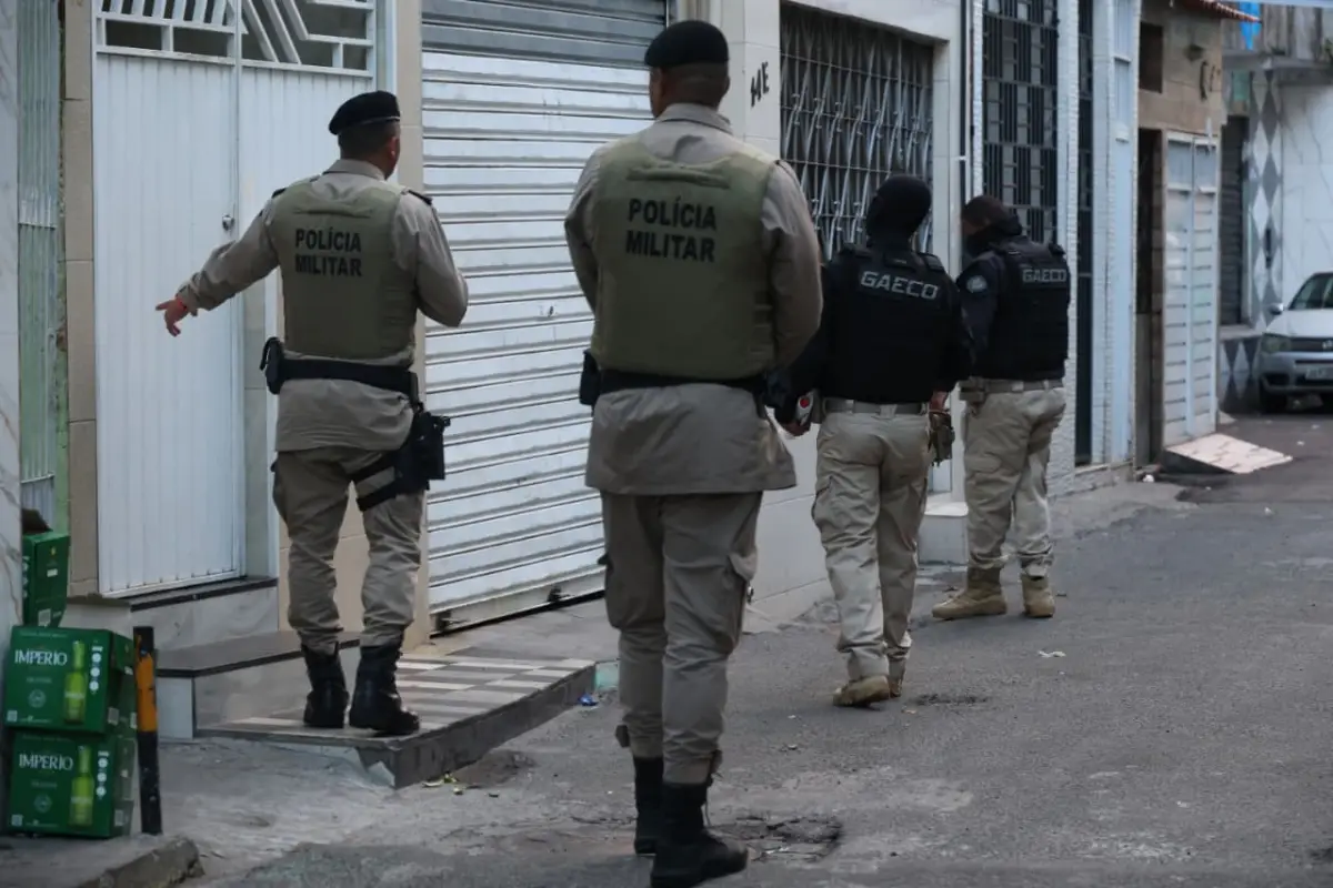 Cúpula da Bamor é alvo de operação que apura tortura contra integrantes da torcida em Salvador