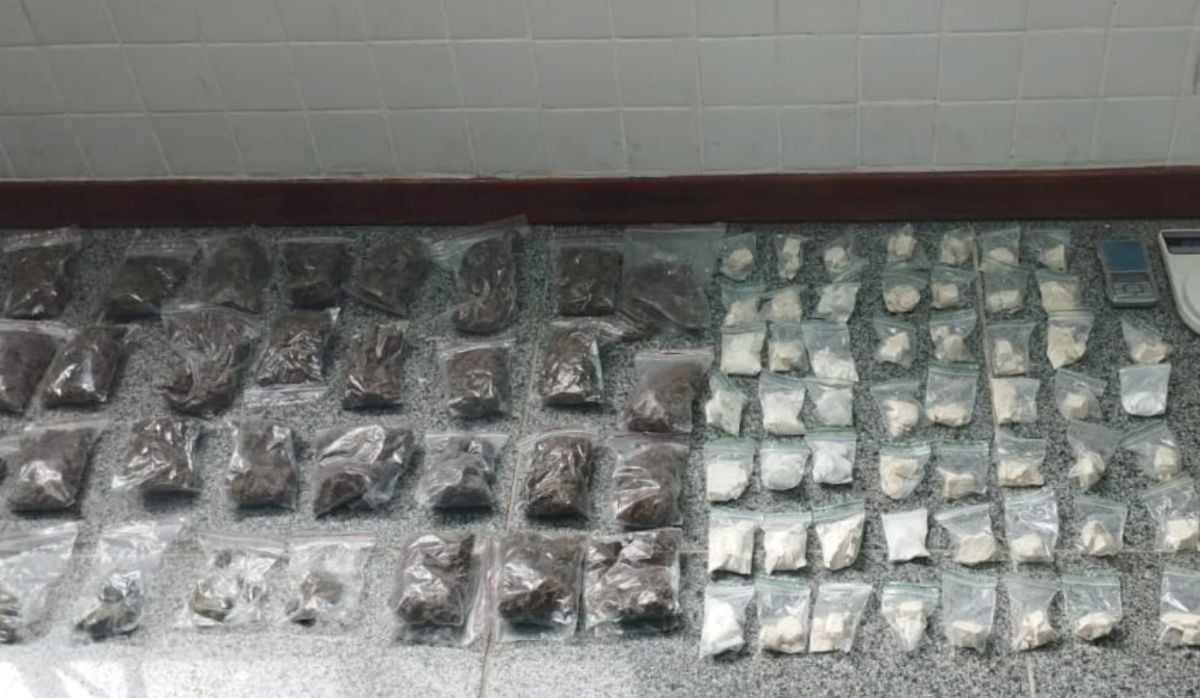 PM prende homem com drogas e insumos para o tráfico em Feira de Santana