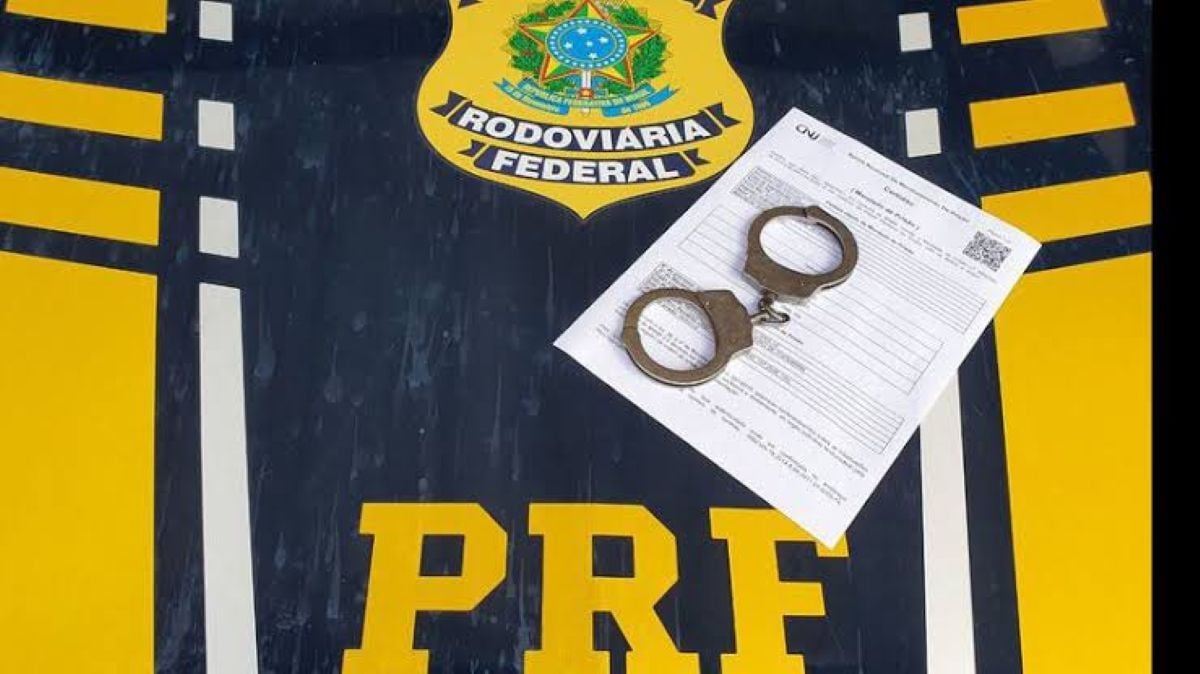 PRF prende suspeito de estupro de vulnerável