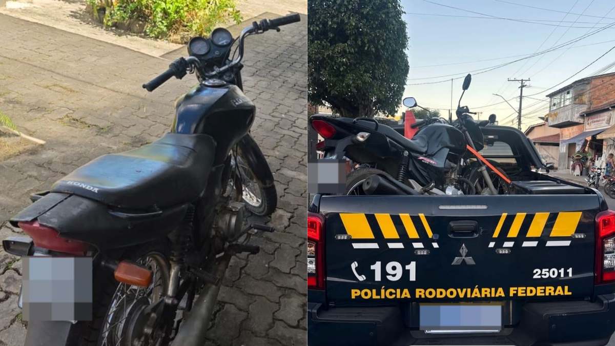 PRF recupera quatro motocicletas adulteradas e com registro de crime no Recôncavo Baiano