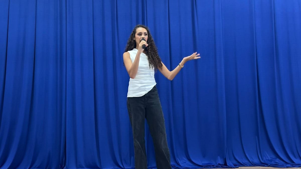 Palestra de Beatriz Ribeiro