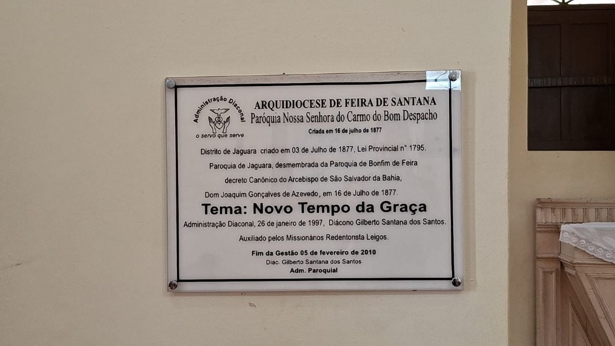 Paróquia Nossa Senhora do Carmo do Bom Despacho