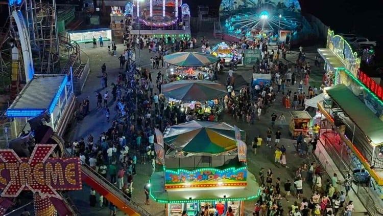 Parque de Exposição visto de cima_ Expofeira 2026_ Foto Kaio Vinicius