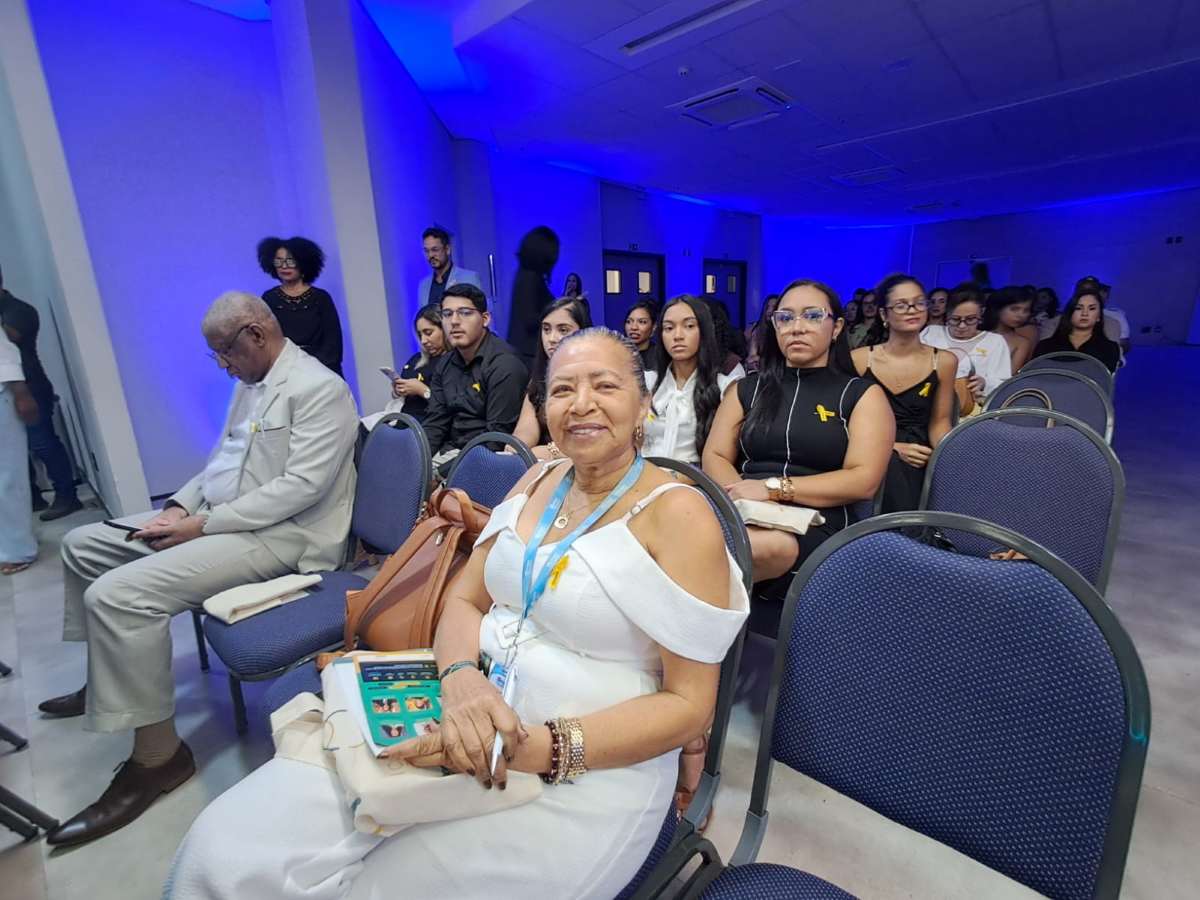 Participantes do Congresso Baiano de Direito Previdenciário e Saúde Mental