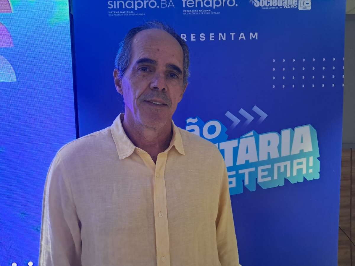 O presidente do Sindicato das Agências de Publicidade (Sinap) Paulo Coelho