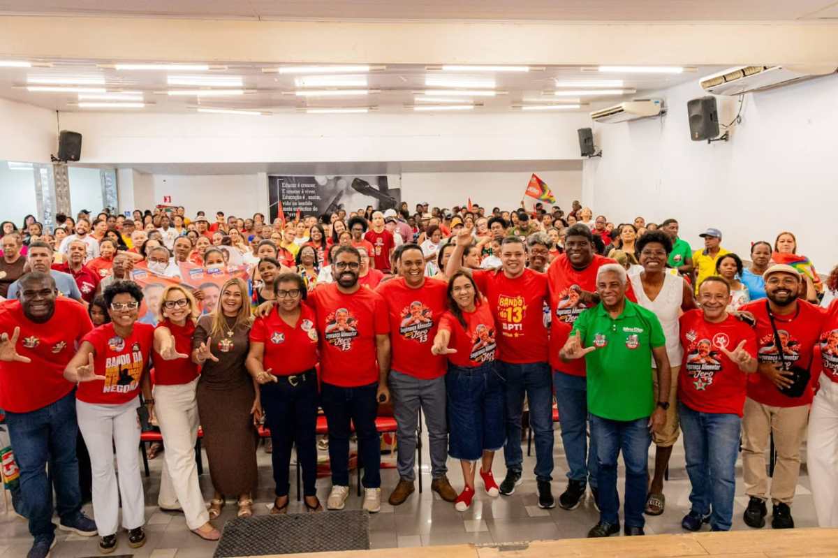 Plenária em Feira de Santana