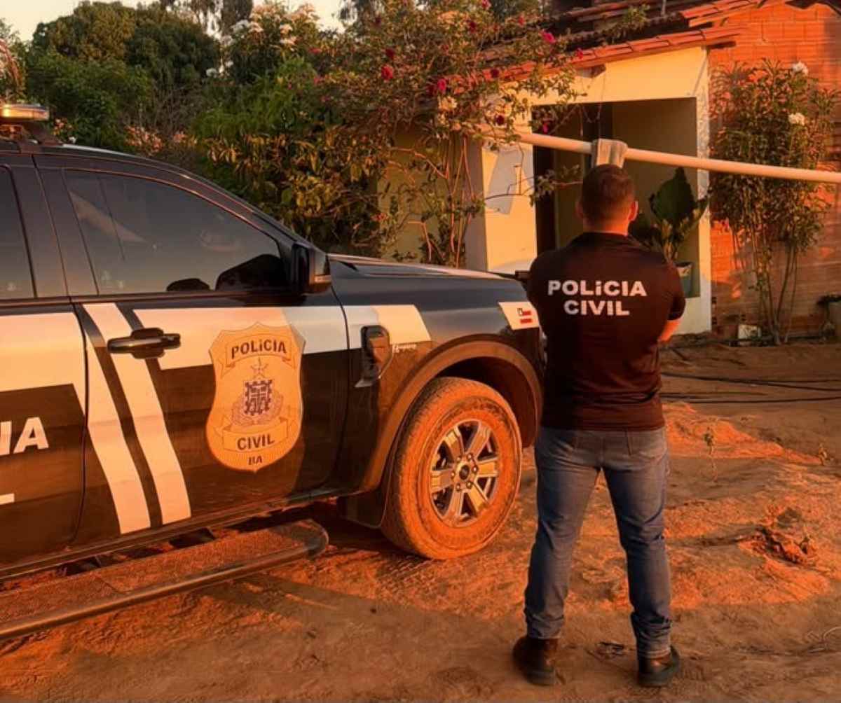 Polícia Civil apreende adolescente em Caculé