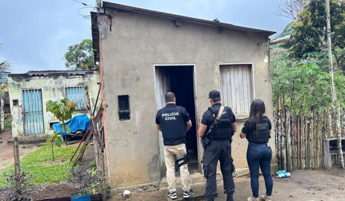 Polícia Civil prende cinco suspeitos durante Operação Doutor na Bahia
