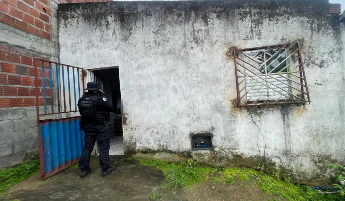 Polícia Civil prende cinco suspeitos durante Operação Doutor na Bahia
