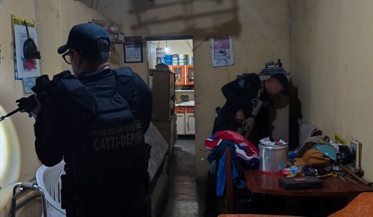 Polícia desarticula grupo criminoso suspeito de tráfico, homicídios e roubos na Bahia e SP