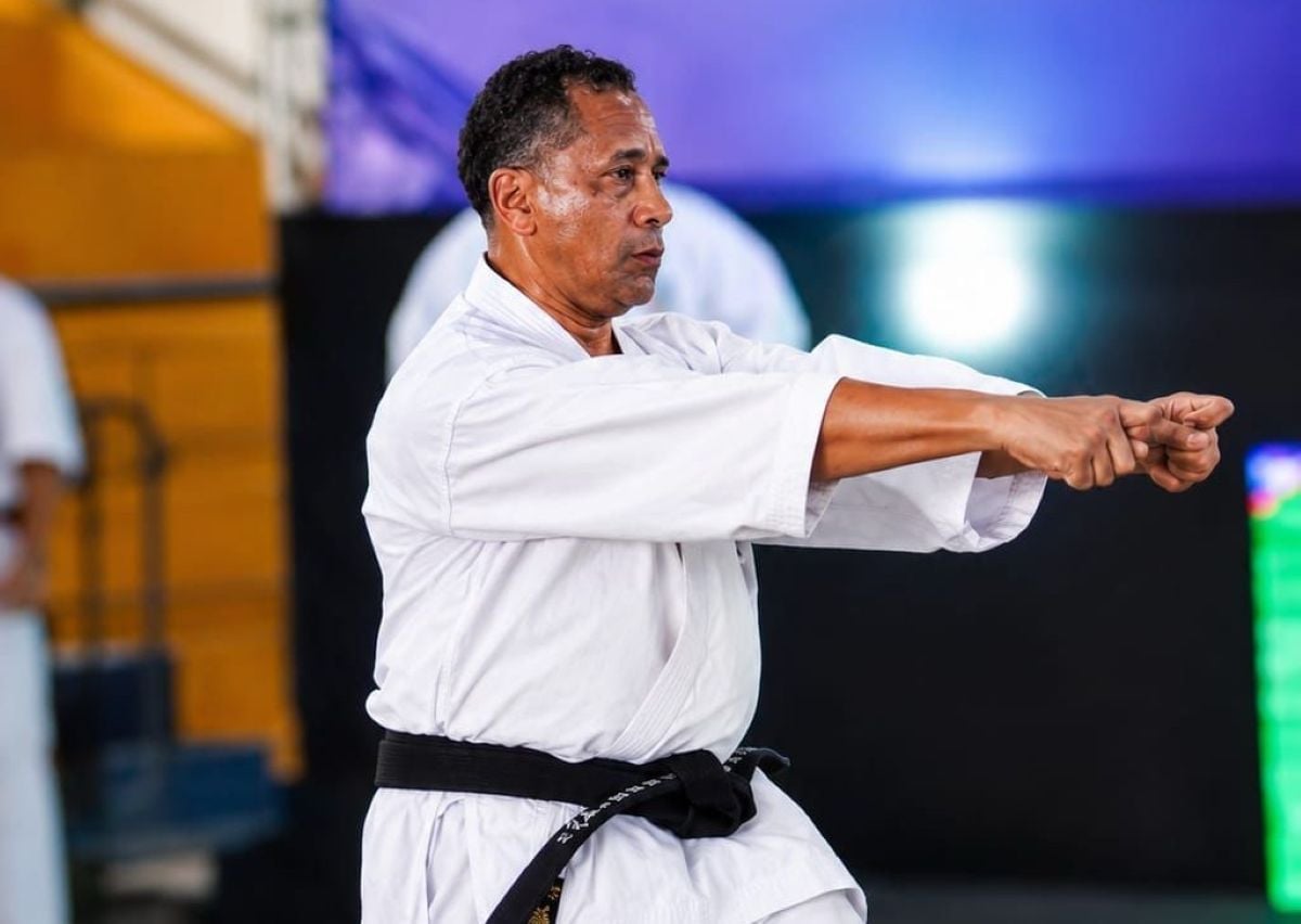 Policial Civil Campeão Baiano de Karatê