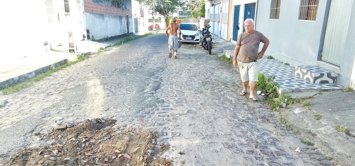 Praça Carlos Bahia em Feira de Santana