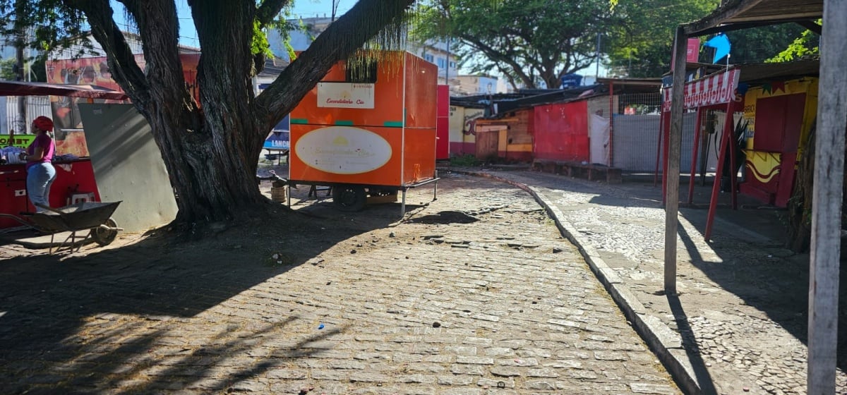 Praça Carlos Bahia em Feira de Santana