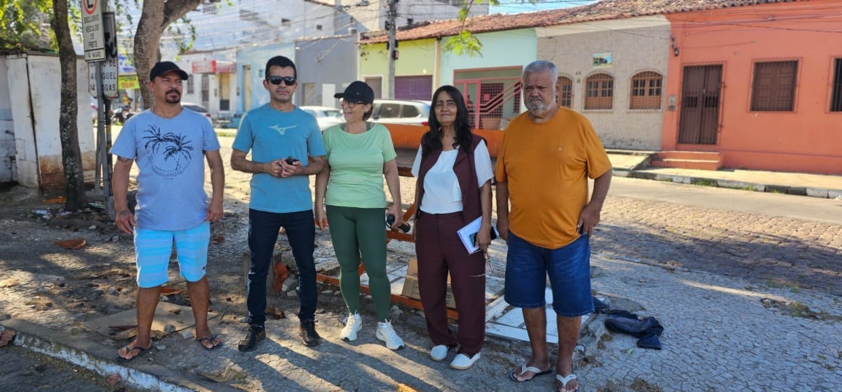 Praça Carlos Bahia em Feira de Santana