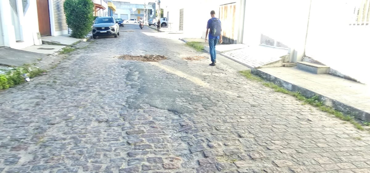 Praça Carlos Bahia em Feira de Santana