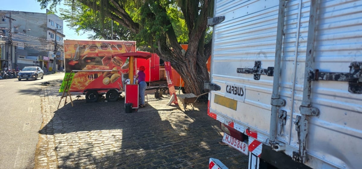 Praça Carlos Bahia em Feira de Santana