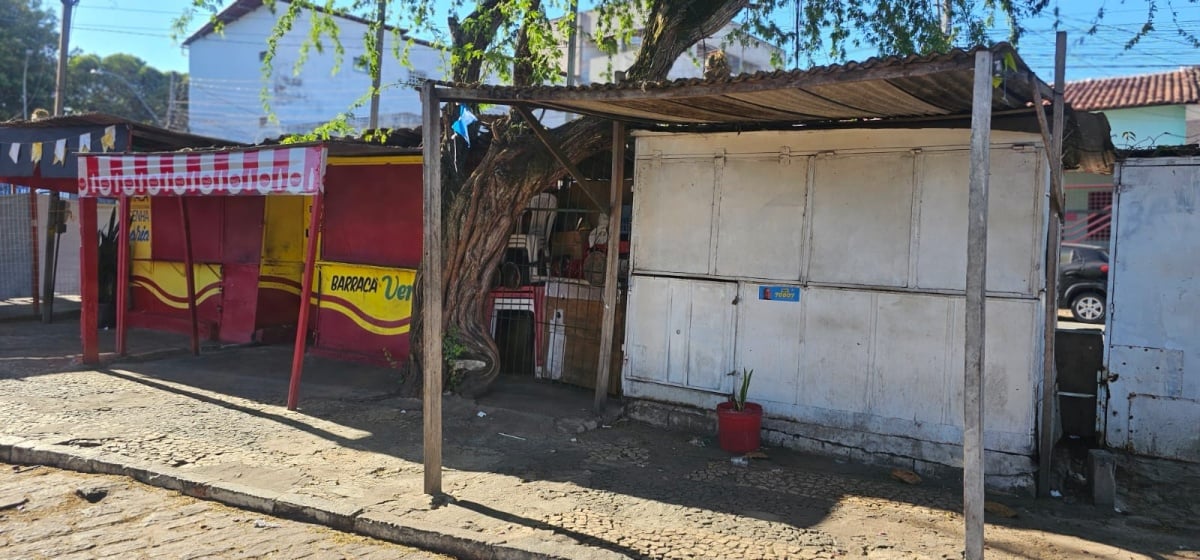 Praça Carlos Bahia em Feira de Santana