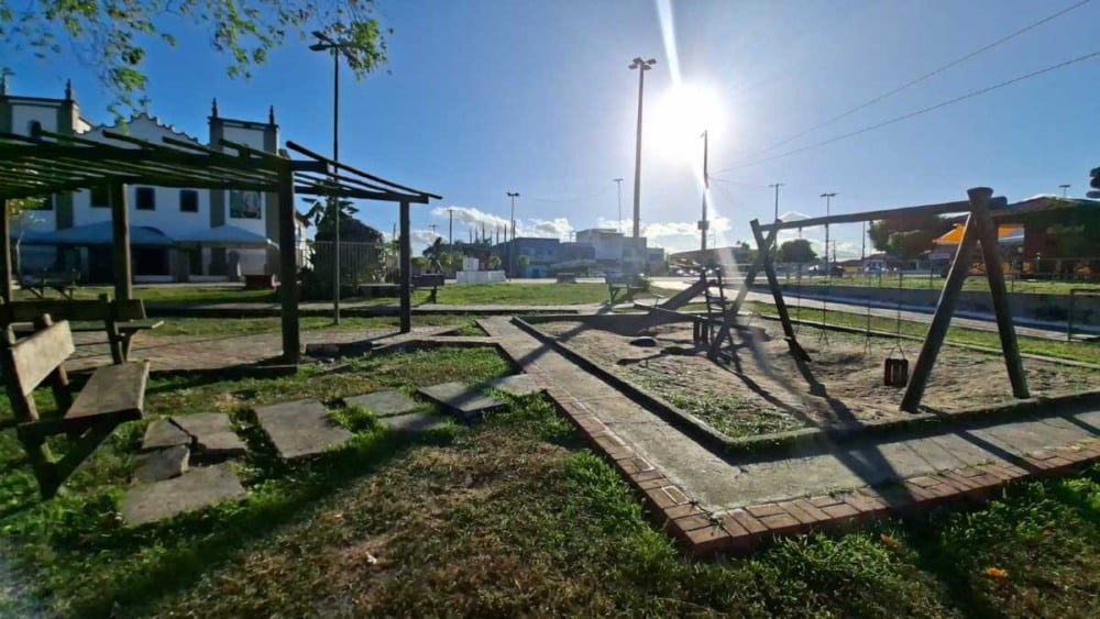 Praça de Humildes_ Foto Kaio Vinicius Acorda Cidade (1) Praça de Humildes_ Foto Kaio Vinicius Acorda Cidade (1)