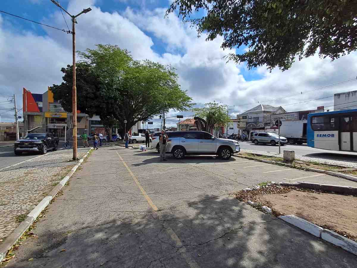 Praça do Nordestino