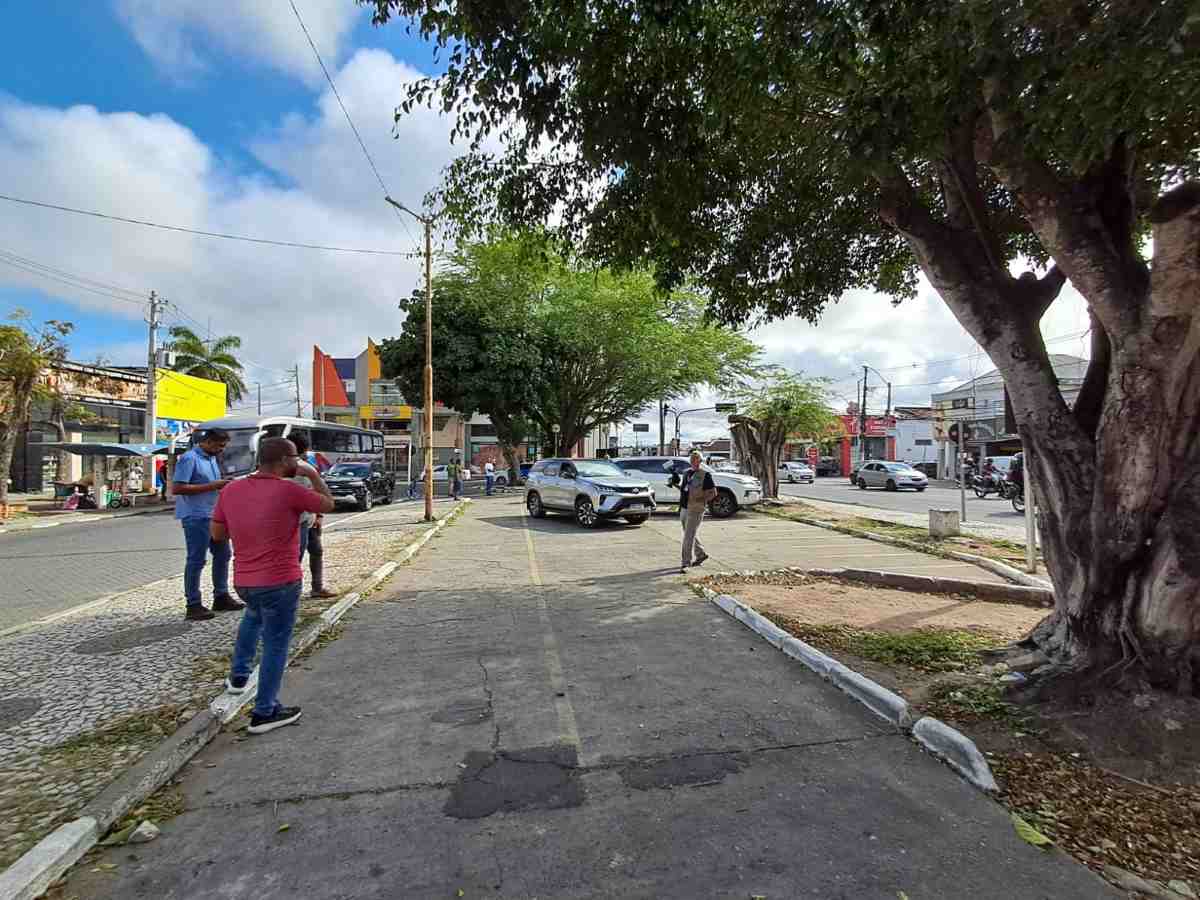 Praça do Nordestino