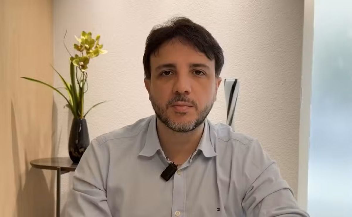 Pré-candidato do Missão à Presidência da República, Renan Santos
