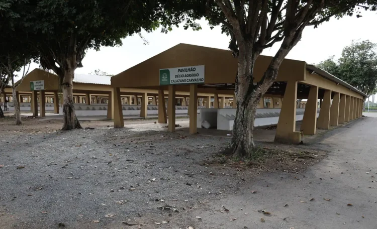 Parque de Exposições recebe melhorias para a 47ª Expofeira realizada no próximo mês
