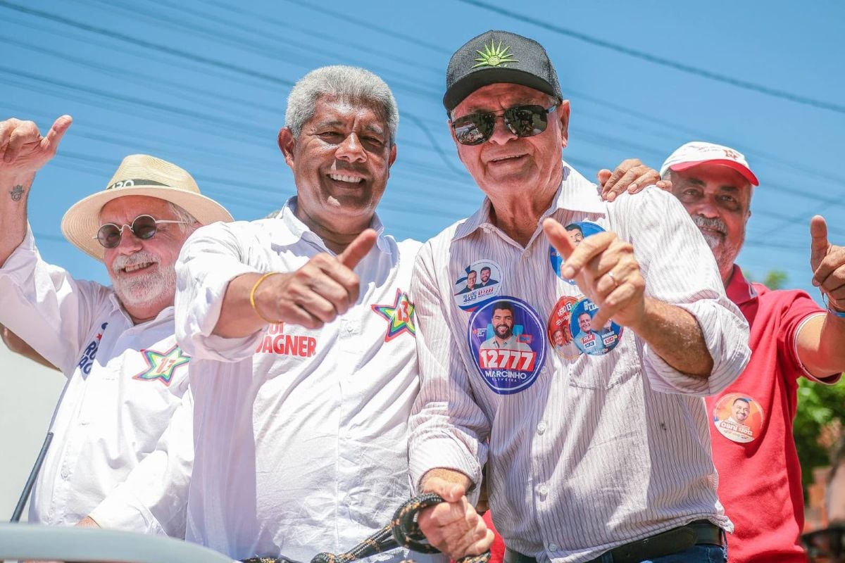Prefeito de Valente em carreata de Jerônimo