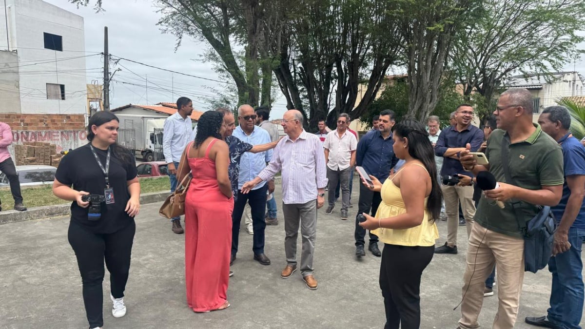 Prefeitura autoriza reforma da Praça Dois de Julho, no centro de Feira de Santana