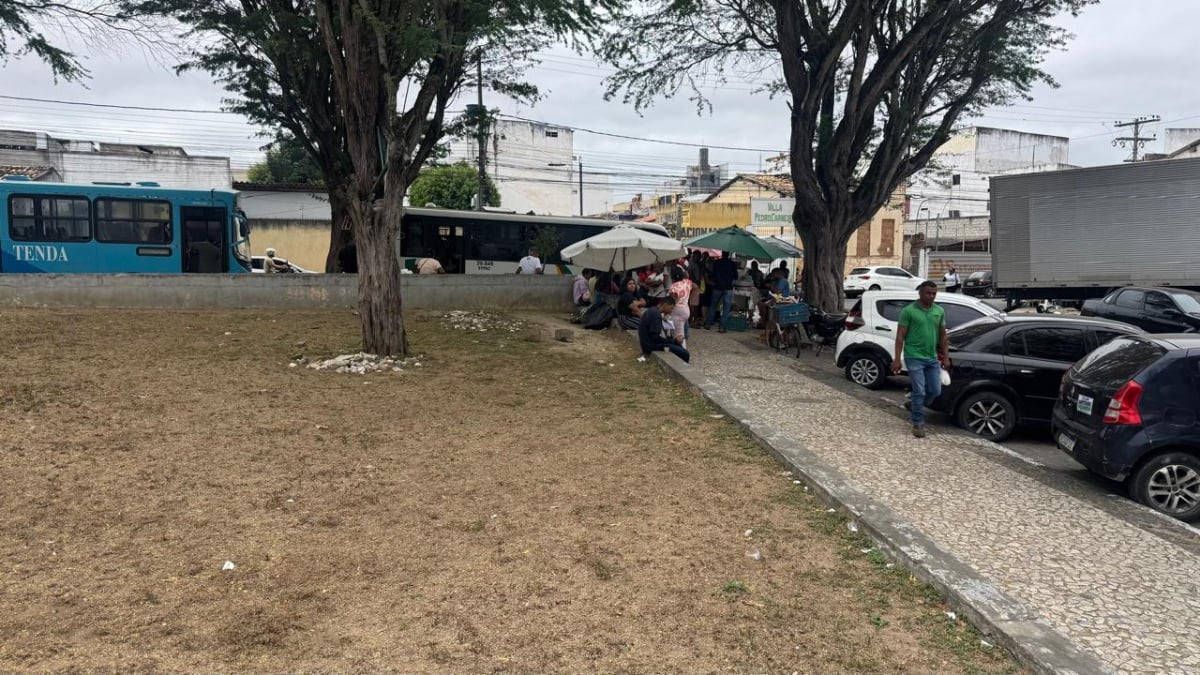 Prefeitura autoriza reforma da Praça Dois de Julho, no centro de Feira de Santana