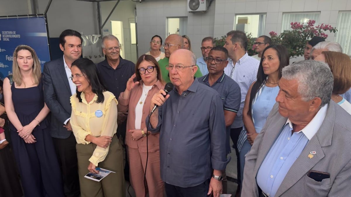 Prefeitura inaugura o Capacita+, espaço para oferecer cursos profissionalizantes gratuitos em Feira de Santana