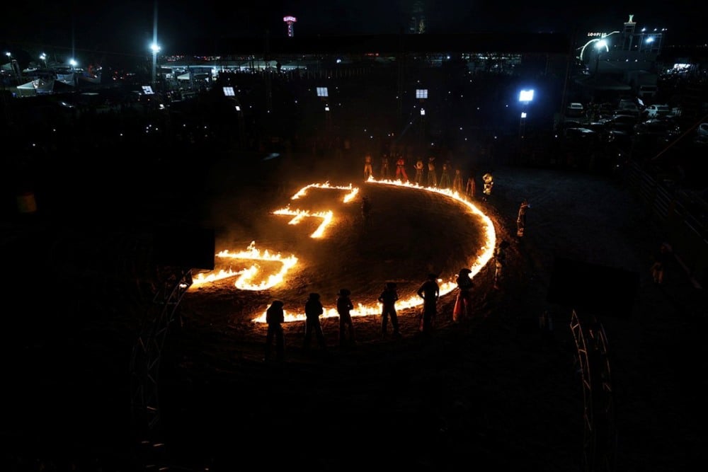 Primeiro rodeio da Expofeira 2026