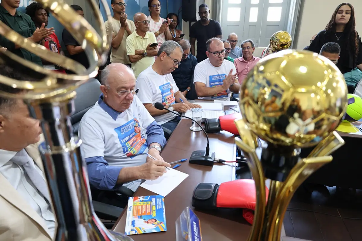 Programa Esporte Para Todos é apresentado em Feira de Santana