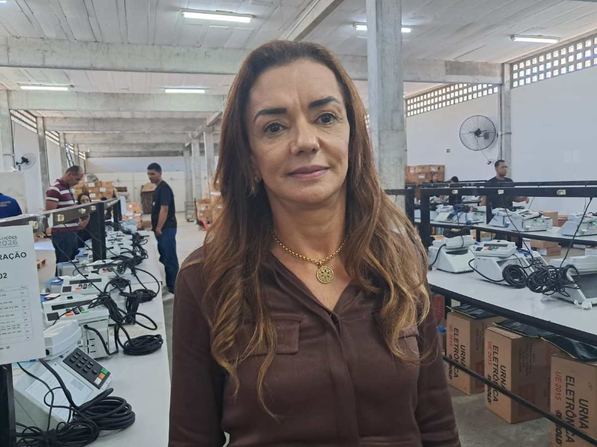 Promotora Idelzuith Freitas_ foto Ney Silva Acorda Cidade