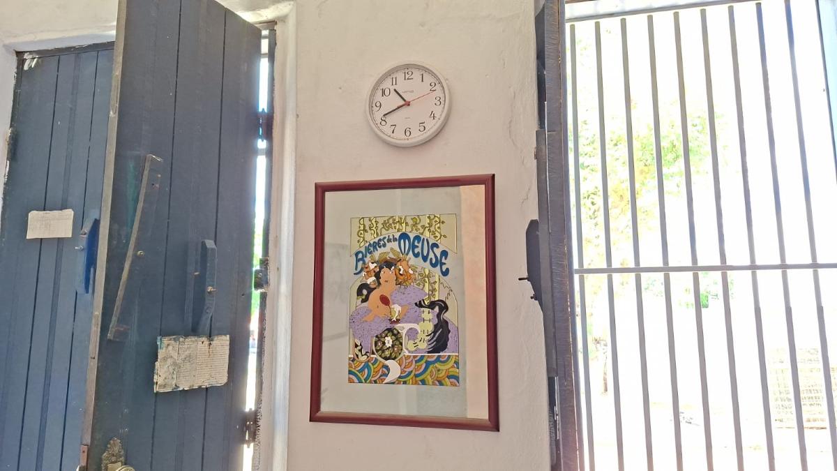 Quadro na casa de Elias
