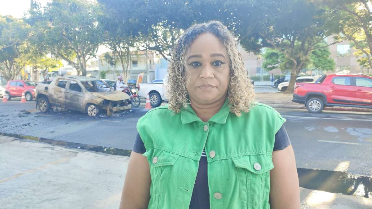 Quésia Pinto proprietária da Toro que pegou na Maria Quitéria