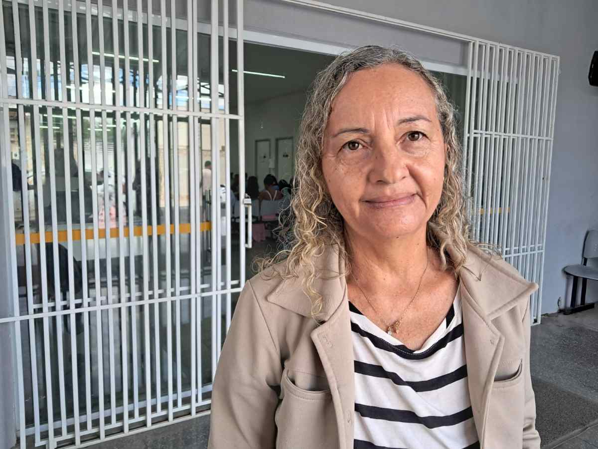 Paciente Regina da Silva