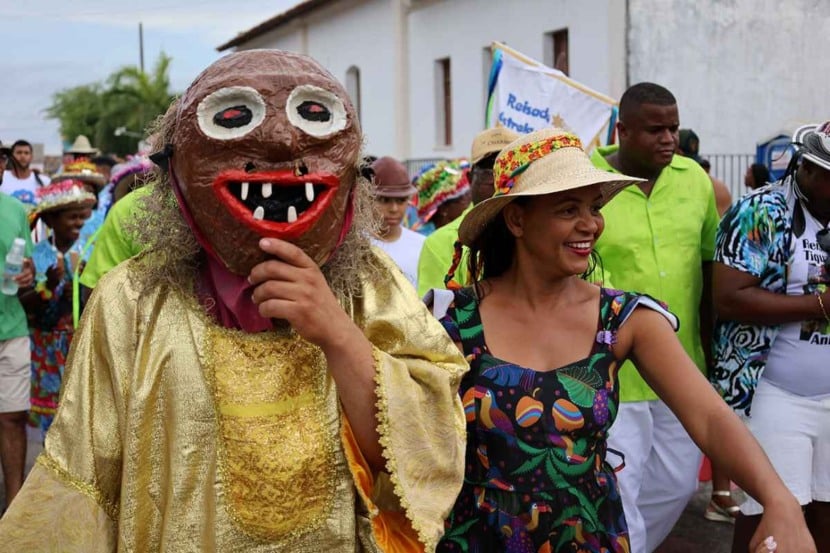 Reisado de Tiquaruçu | Foto: Washington Nery